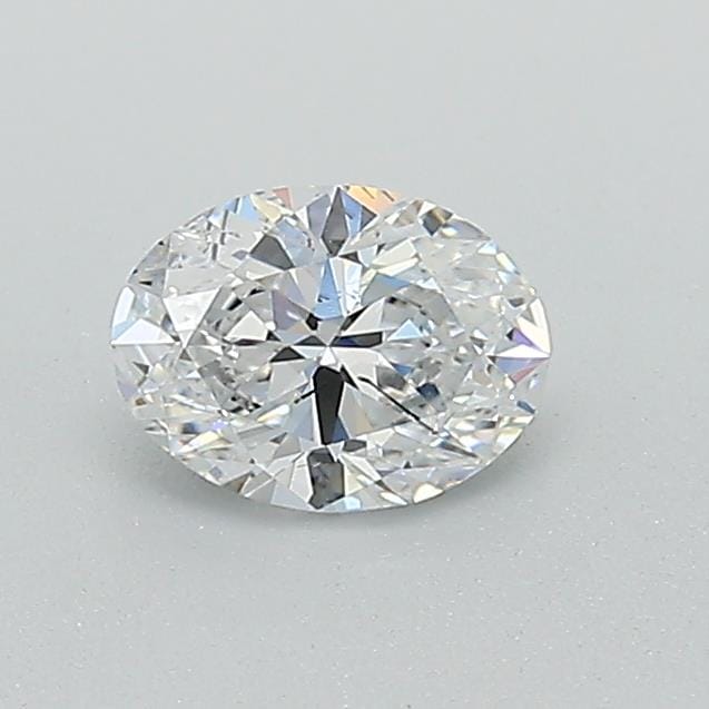0.46 Carat Oval Lab Diamond