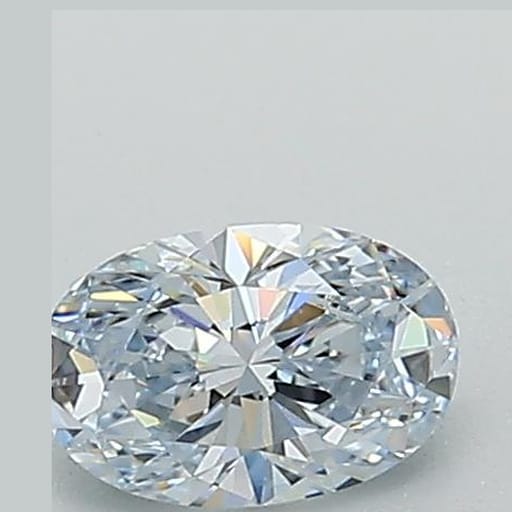 0.37 Carat Oval Lab Diamond