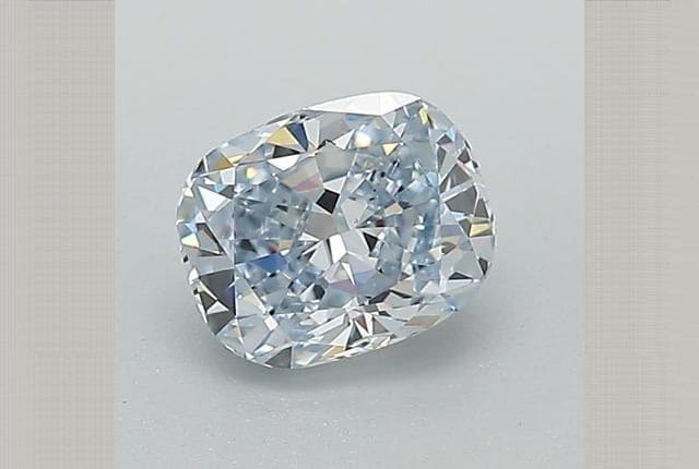 0.86 Carat Cushion Lab Diamond