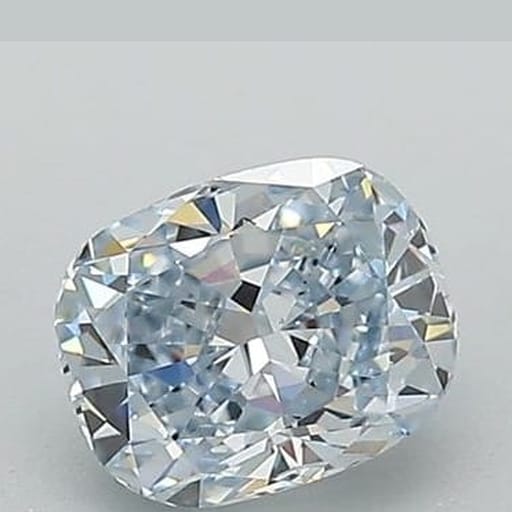 0.86 Carat Cushion Lab Diamond