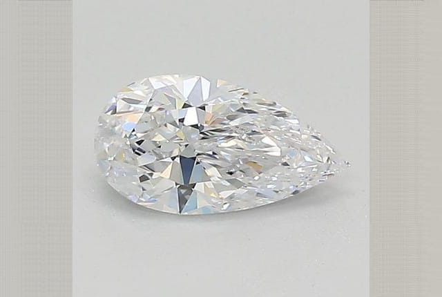 0.60 Carat Pear Lab Diamond