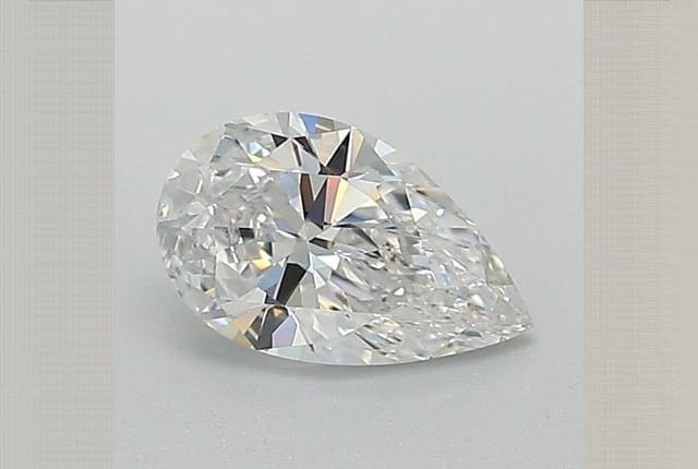 0.72 Carat Pear Lab Diamond