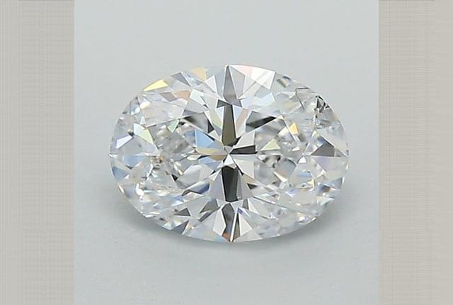 0.86 Carat Oval Lab Diamond