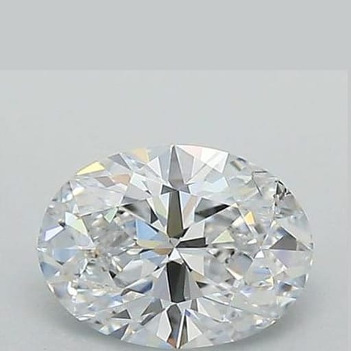 0.86 Carat Oval Lab Diamond