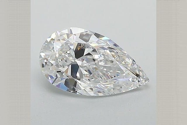 0.90 Carat Pear Lab Diamond