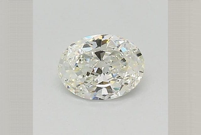 0.39 Carat Oval Lab Diamond