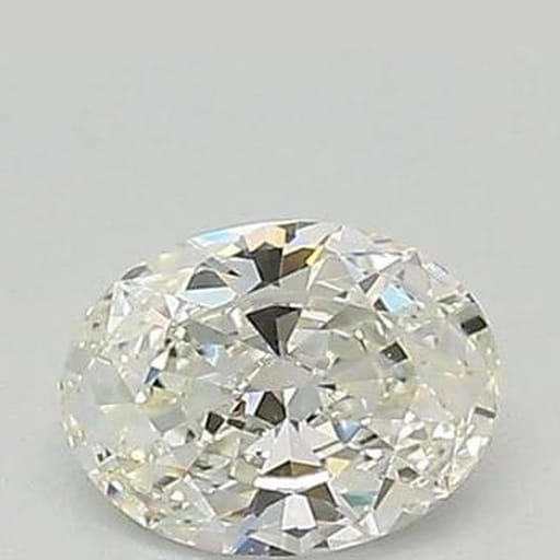 0.39 Carat Oval Lab Diamond