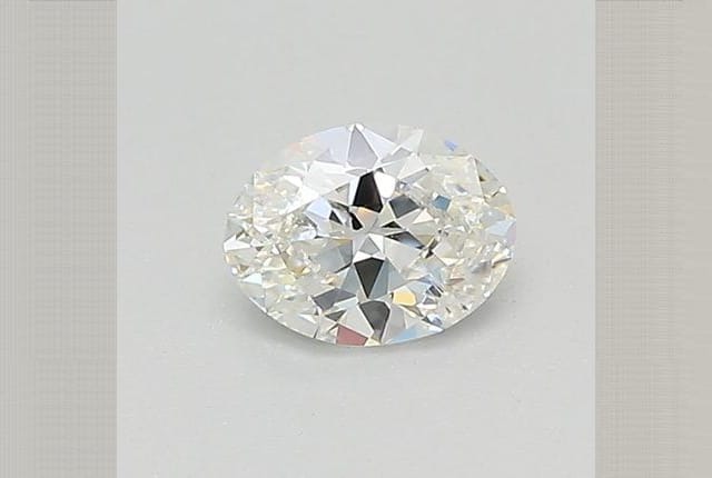 0.39 Carat Oval Lab Diamond