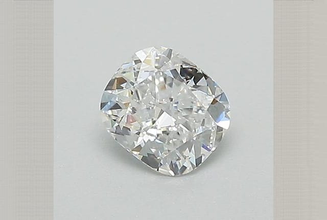 0.53 Carat Cushion Lab Diamond