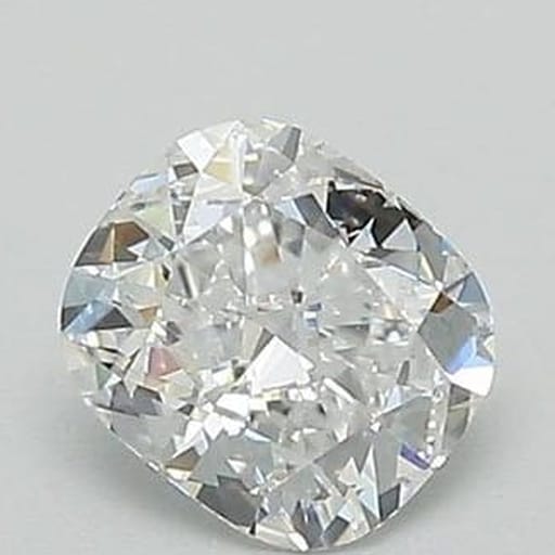 0.53 Carat Cushion Lab Diamond