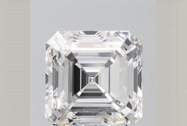 4.39 Carat Asscher Lab Diamond