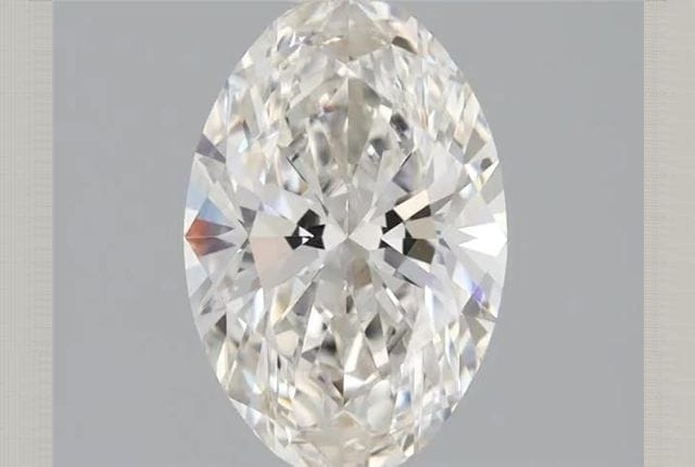 1.01 Carat Oval Lab Diamond
