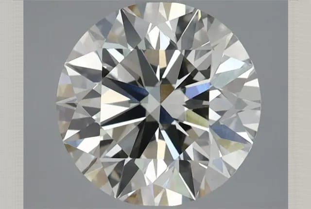 2.73 Carat Round Lab Diamond
