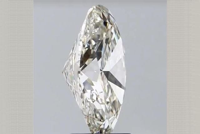 4.03 Carat Oval Lab Diamond