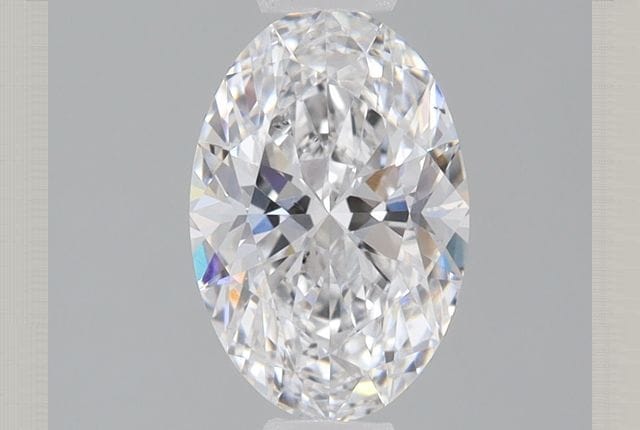 0.93 Carat Oval Lab Diamond