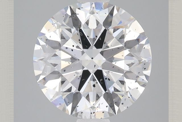 3.41 Carat Round Lab Diamond