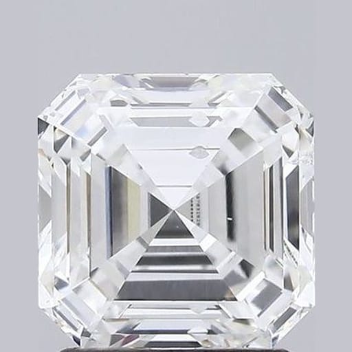 1.67 Carat Asscher Lab Diamond