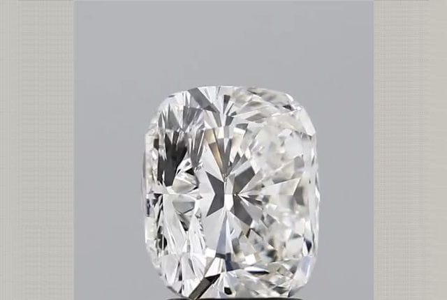 3.22 Carat Cushion Lab Diamond