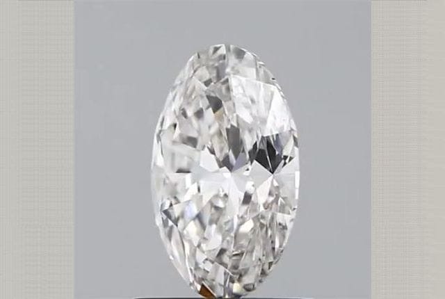 1.10 Carat Oval Lab Diamond