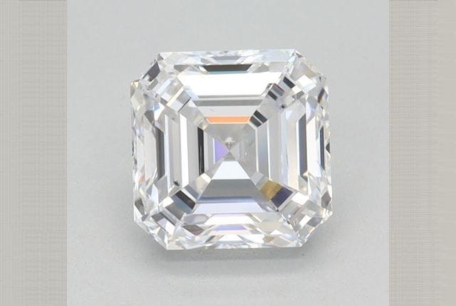 0.98 Carat Asscher Lab Diamond