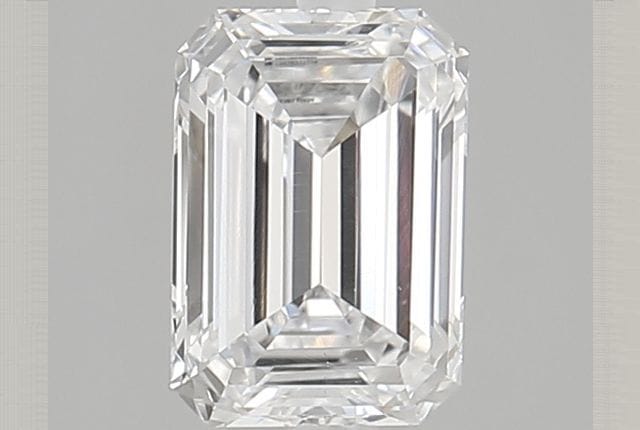 0.97 Carat Emerald Lab Diamond
