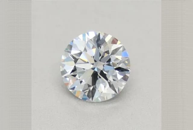 0.37 Carat Round Lab Diamond