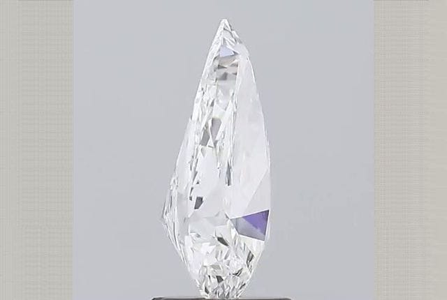 1.30 Carat Pear Lab Diamond
