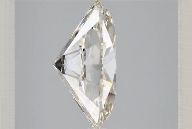 5.04 Carat Oval Lab Diamond