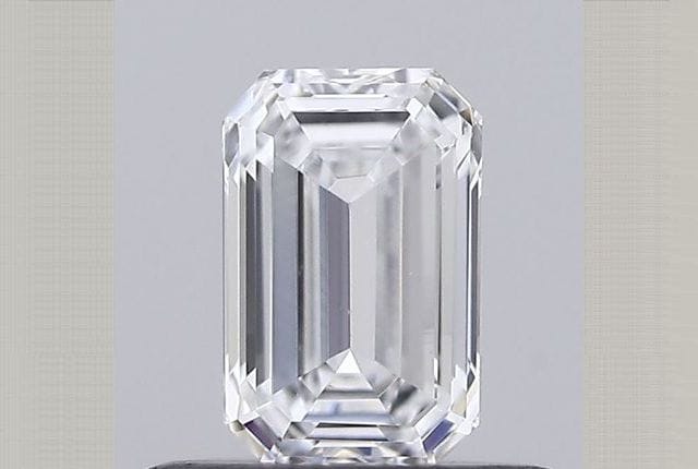 0.41 Carat Emerald Lab Diamond