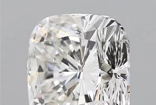 3.16 Carat Cushion Lab Diamond