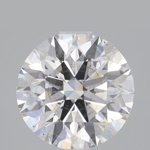 2.54 Carat Round Lab Diamond