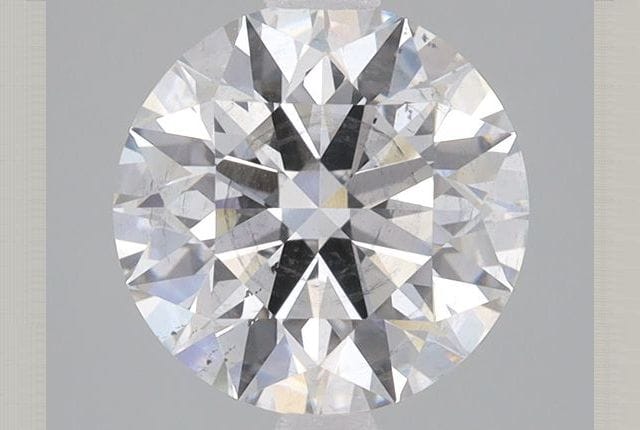 2.54 Carat Round Lab Diamond