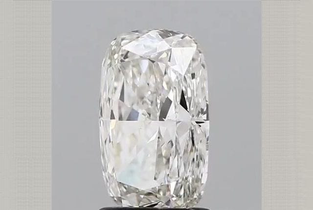 2.03 Carat Cushion Lab Diamond