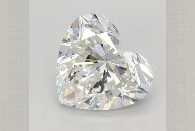 1.62 Carat Heart Lab Diamond