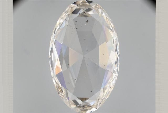 21.00 Carat Oval Lab Diamond