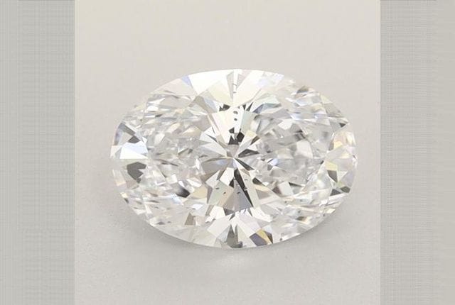 1.02 Carat Oval Lab Diamond