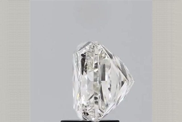 3.51 Carat Princess Lab Diamond