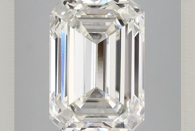 3.52 Carat Emerald Lab Diamond