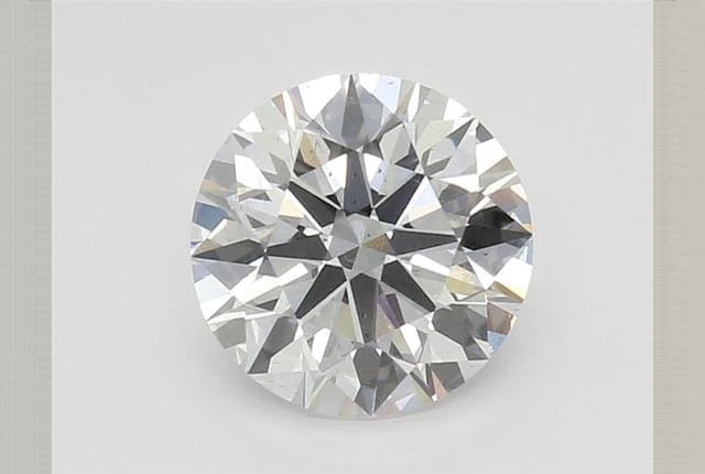 2.45 Carat Round Lab Diamond