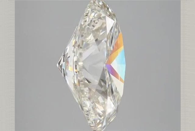 5.01 Carat Oval Lab Diamond