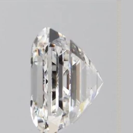 4.85 Carat Asscher Lab Diamond