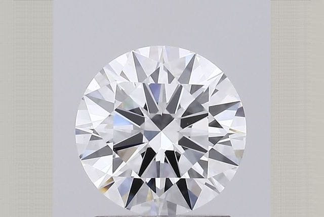 1.28 Carat Round Lab Diamond