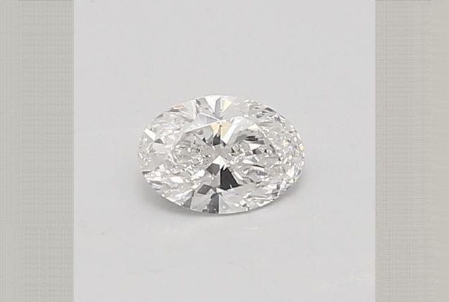 0.46 Carat Oval Lab Diamond
