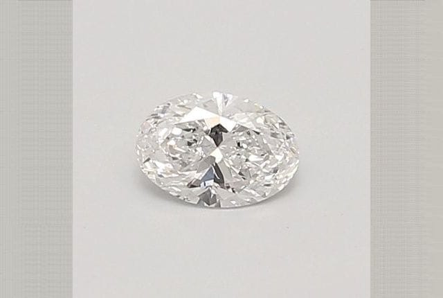 0.43 Carat Oval Lab Diamond
