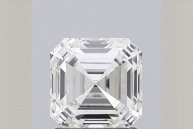 1.43 Carat Asscher Lab Diamond