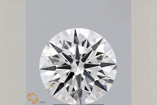 2.51 Carat Round Lab Diamond