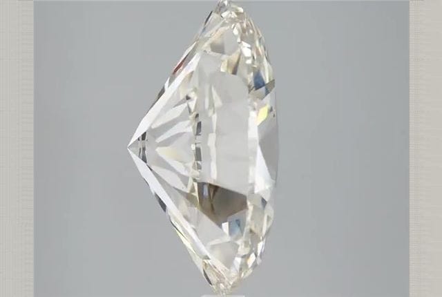 5.06 Carat Oval Lab Diamond
