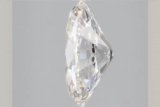3.54 Carat Oval Lab Diamond