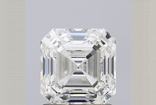 1.28 Carat Asscher Lab Diamond