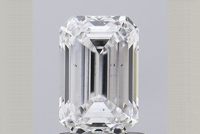 1.25 Carat Emerald Lab Diamond